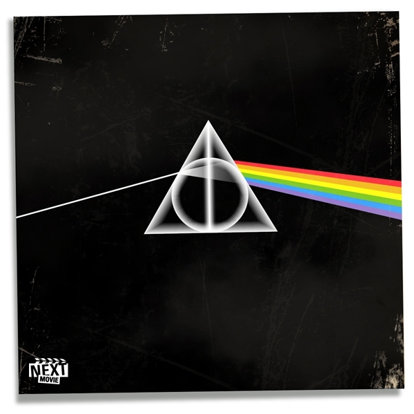 Classic Album Covers Re-Imagined With ‘Harry Potter’ Characters