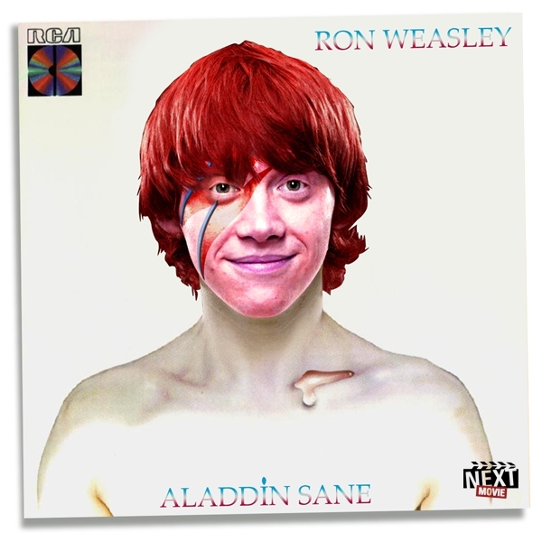 Classic Album Covers Re-Imagined With ‘Harry Potter’ Characters