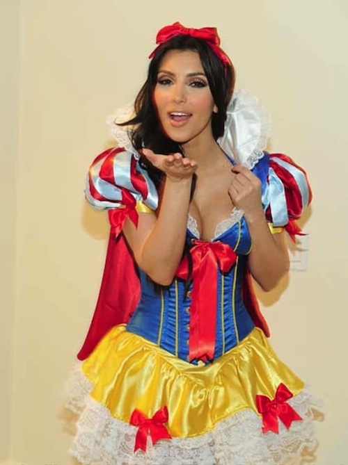 Sexiest Kim Kardashian Halloween Costumes! Which One's Your Favorite?!