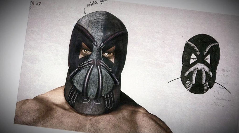 What Bane Almost Looked Like in ‘The Dark Knight Rises’