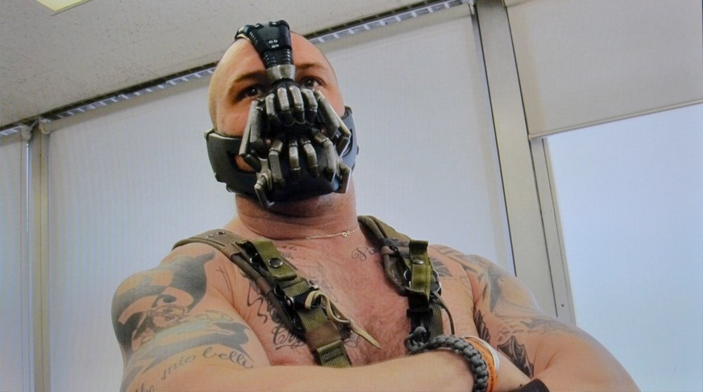 What Bane Almost Looked Like in ‘The Dark Knight Rises’