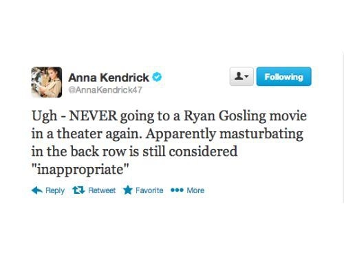 Anna Kendrick is Using the Twitter Machine Hilariously