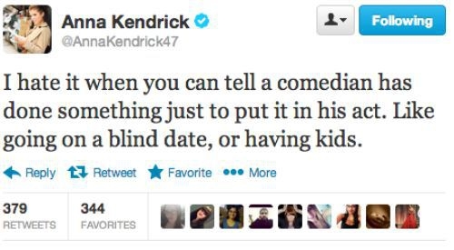 Anna Kendrick is Using the Twitter Machine Hilariously