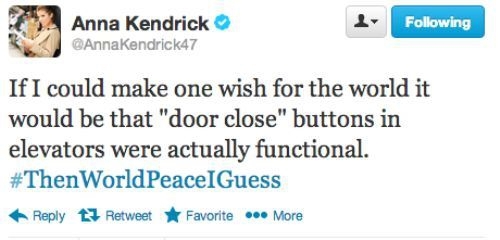 Anna Kendrick is Using the Twitter Machine Hilariously
