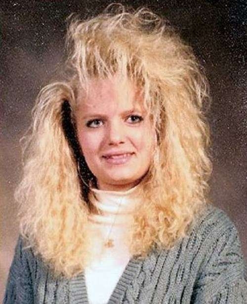 Crazy WTF Hair From All Ages!
