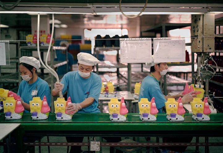 Chinese Factory Workers Reveal the REAL Toy Story