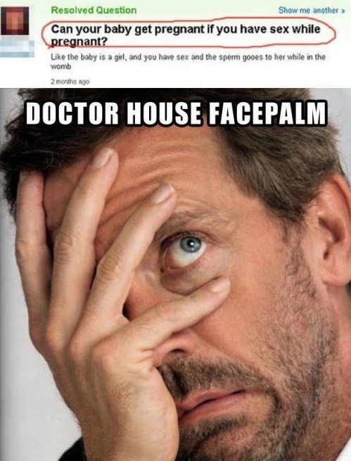 Funny Facepalms Statements 