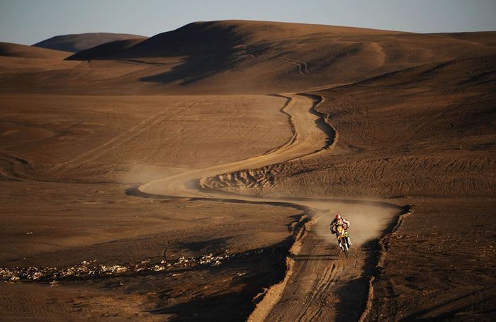 Best Pictures of Dakar Rally 2012 