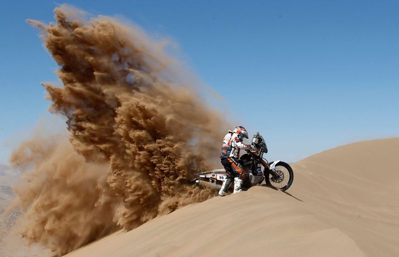 Best Pictures of Dakar Rally 2012 