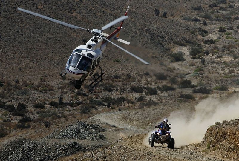 Best Pictures of Dakar Rally 2012 