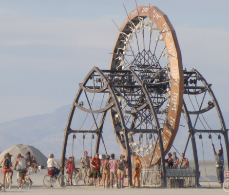 Burning Man Amazing Sculptures