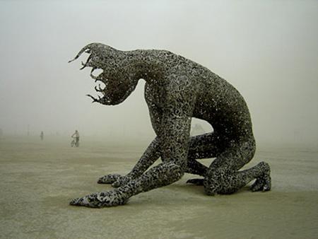 Burning Man Amazing Sculptures