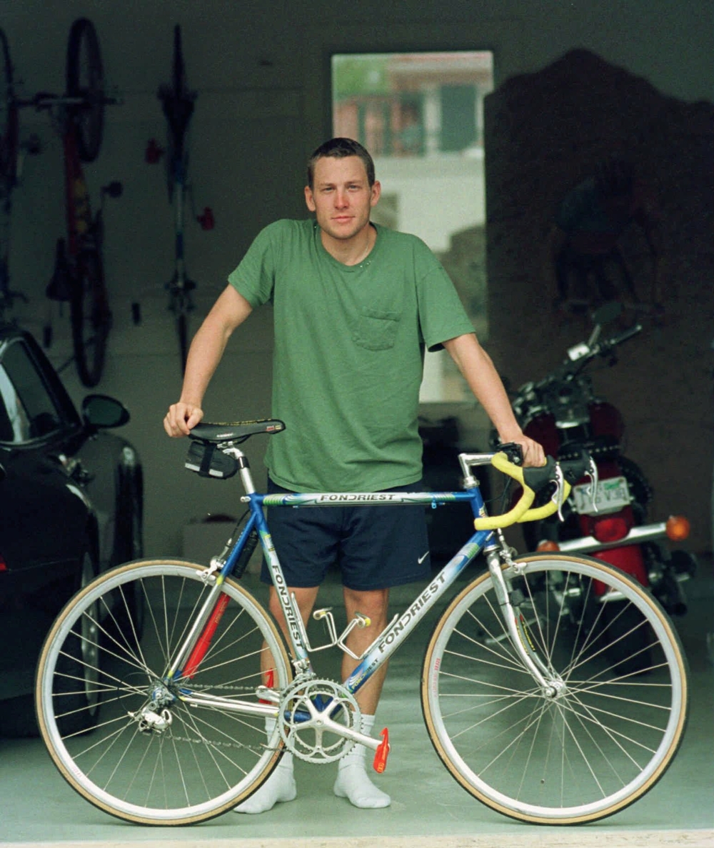 Lance Armstrong's Dope Problems