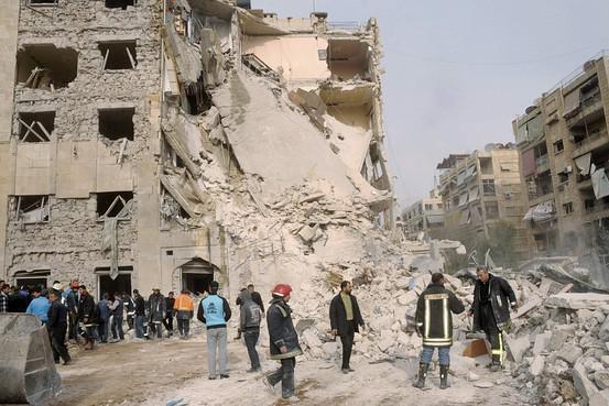 Syria Suffers Bombing: Big Whoop