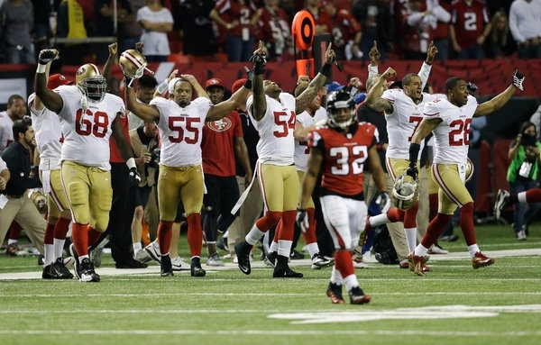 49ers Advance to Super Bowl 47