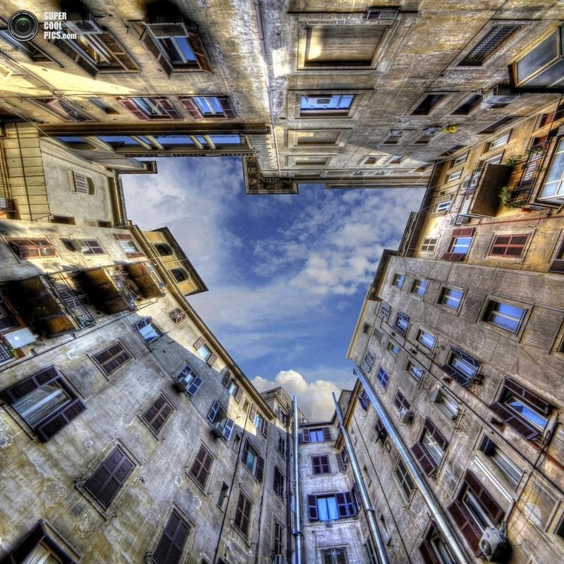 Dizzying Building by Stefano Skarselli 
