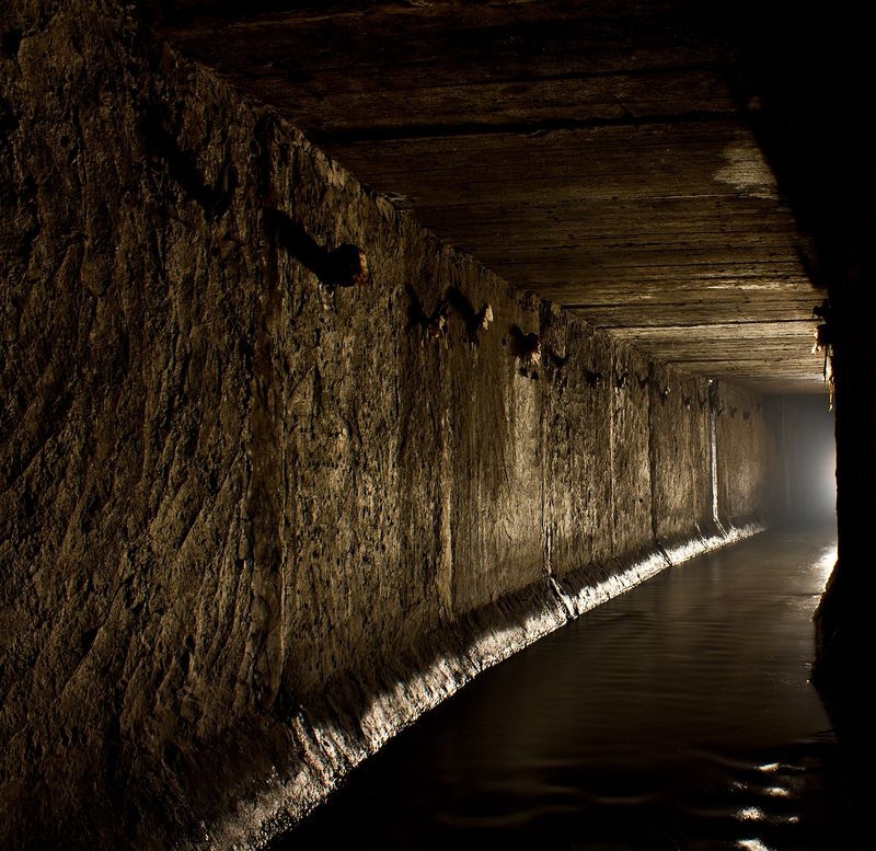 Another Underground River in Moscow