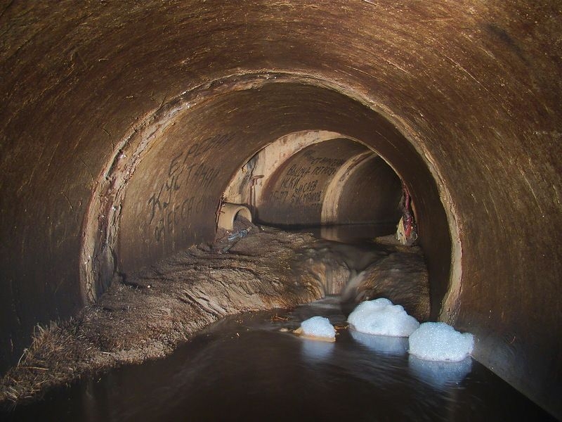 Another Underground River in Moscow
