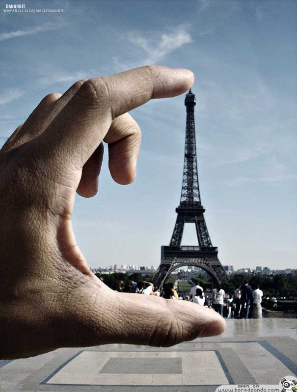 25 Incredible Photos Made Without Photoshop 