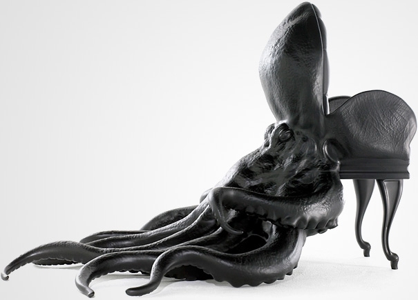Frighteningly Realistic Animal Chairs by Maximo Riera