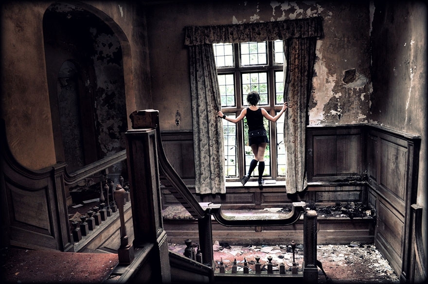 Abandoned Building Photography by Maša Kores