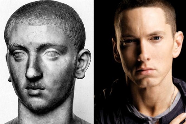 19 Mindblowing Historical Doppelgangers