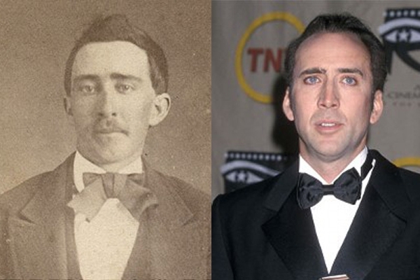 19 Mindblowing Historical Doppelgangers