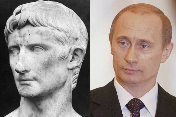 19 Mindblowing Historical Doppelgangers