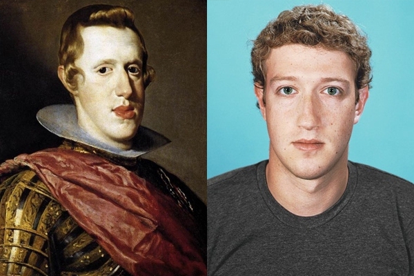 19 Mindblowing Historical Doppelgangers