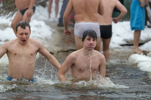 25 Best Photos From Russian Epiphany 2013