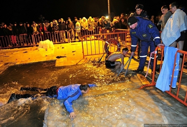 25 Best Photos From Russian Epiphany 2013