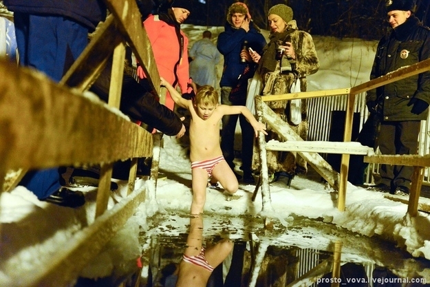 25 Best Photos From Russian Epiphany 2013