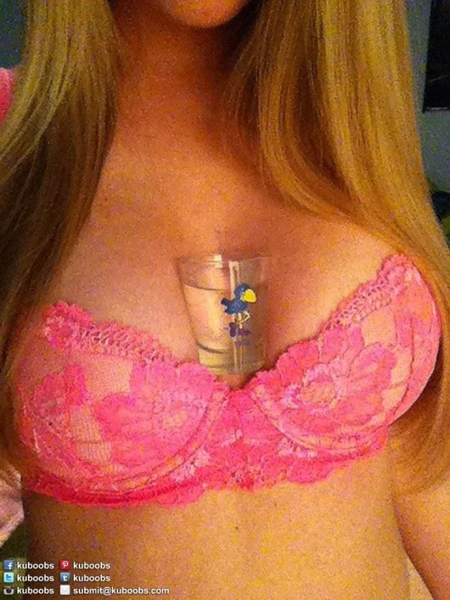 Girls Show Support with Their Boobs  Girls Show Support with Their Boobs
