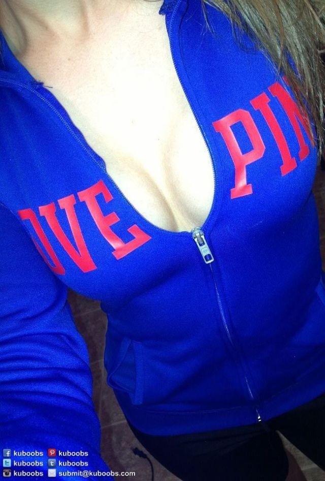 Girls Show Support with Their Boobs  Girls Show Support with Their Boobs