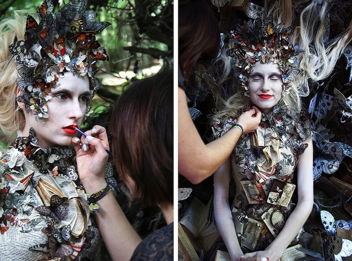 New Enchanting Wonderland Photos by Kirsty Mitchell 