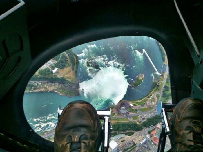Photos Taken by a Helicopter Pilot