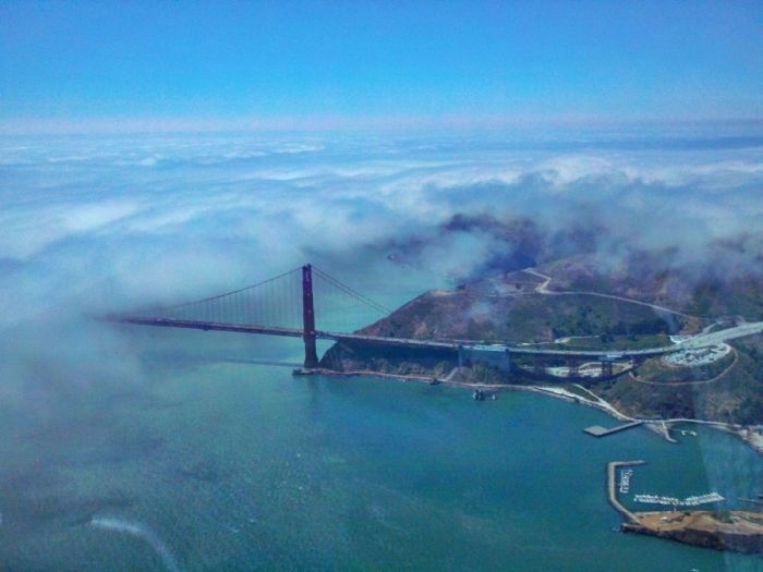Photos Taken by a Helicopter Pilot
