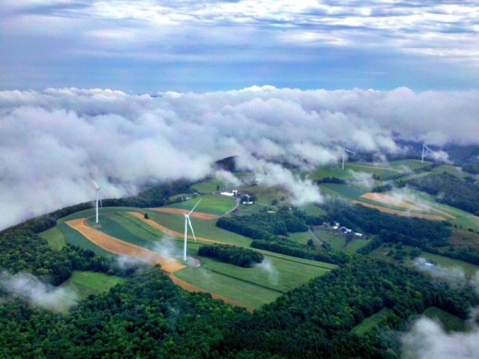 Photos Taken by a Helicopter Pilot