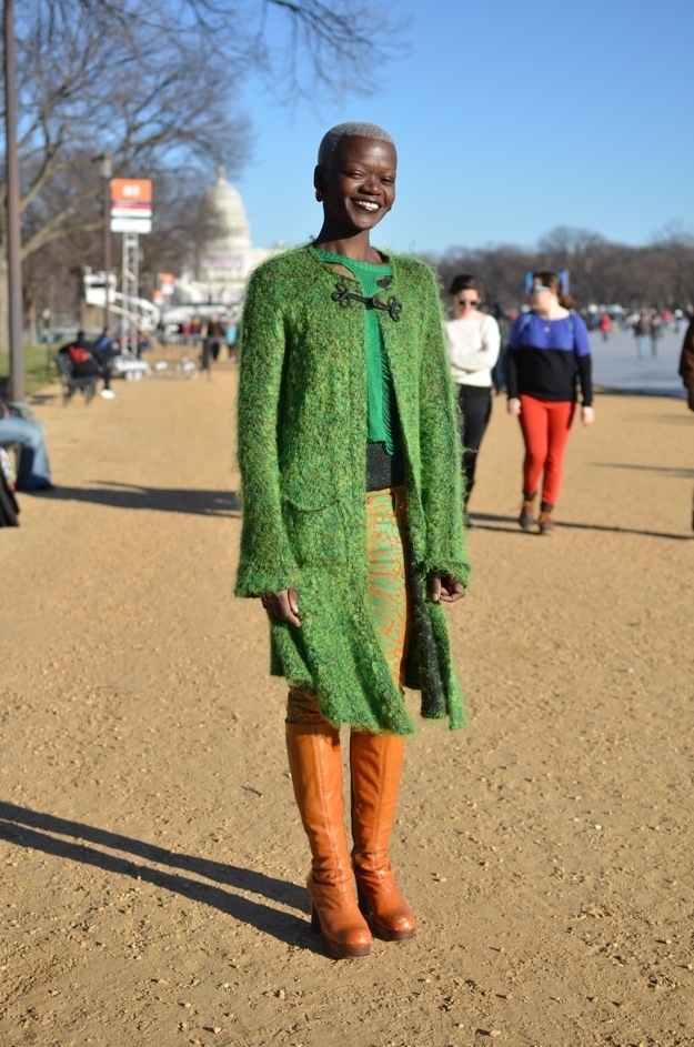 People Who Chose Style Over Warmth At The Inauguration