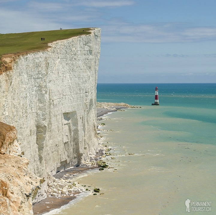 England's Breathtakingly Beautiful Chalk Cliffs