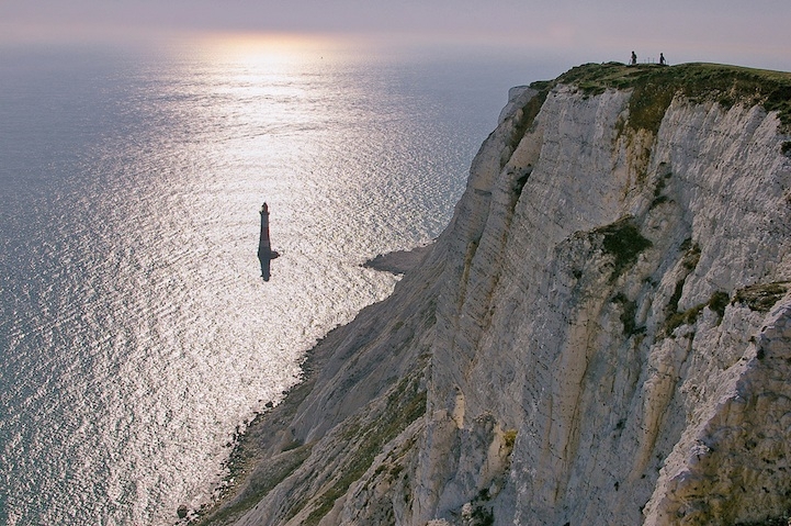 England's Breathtakingly Beautiful Chalk Cliffs
