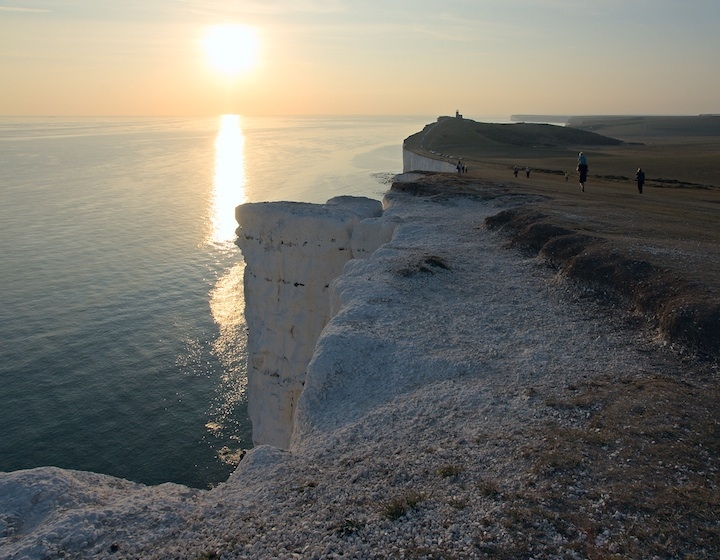 England's Breathtakingly Beautiful Chalk Cliffs