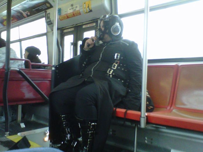 Strange Passengers of Public Transport