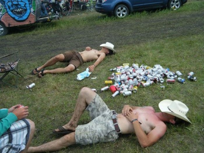 Funny Pictures of Drunken People