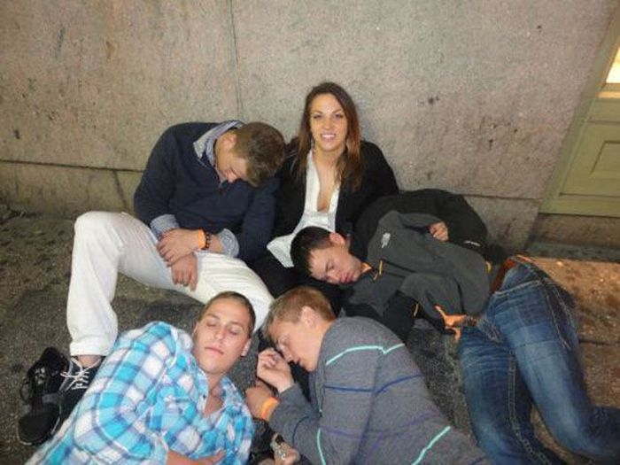 Funny Pictures of Drunken People