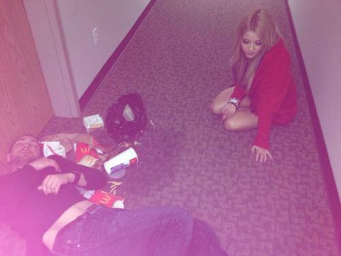 Funny Pictures of Drunken People