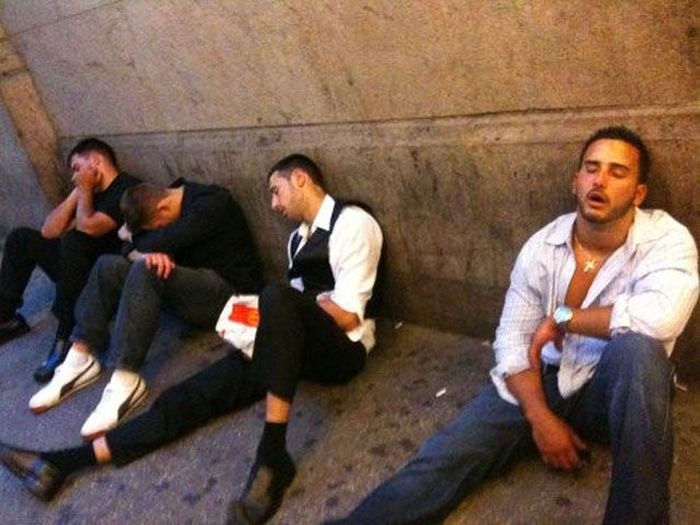 Funny Pictures of Drunken People