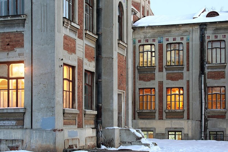 The Most Beautiful School of Russia 