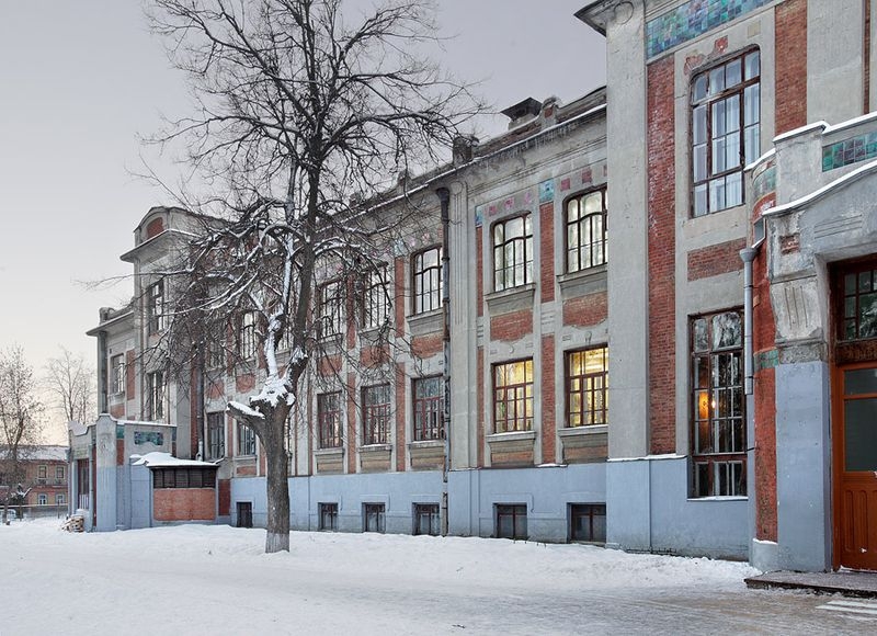 The Most Beautiful School of Russia 