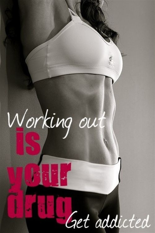 Get Up, Get Out and Work Out!